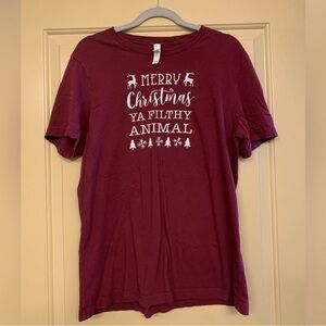 Merry Christmas Graphic T-Shirt